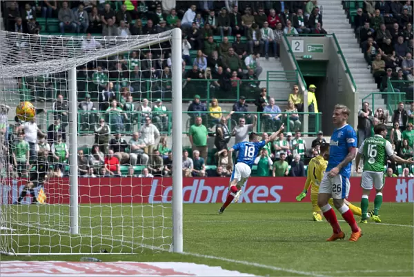Rangers Jordan Rossiter Scores Thrilling Goal: Hibernian vs Rangers, Ladbrokes Premiership
