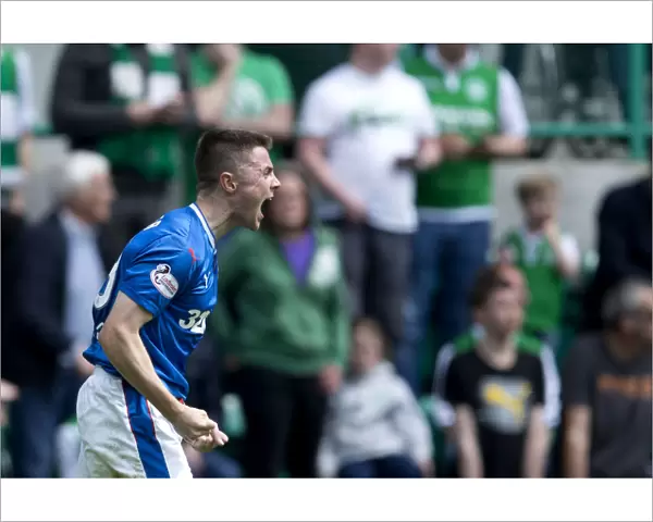 Rangers Jordan Rossiter: Thrilling Goal in Ladbrokes Premiership - Rangers 1-1 Hibernian