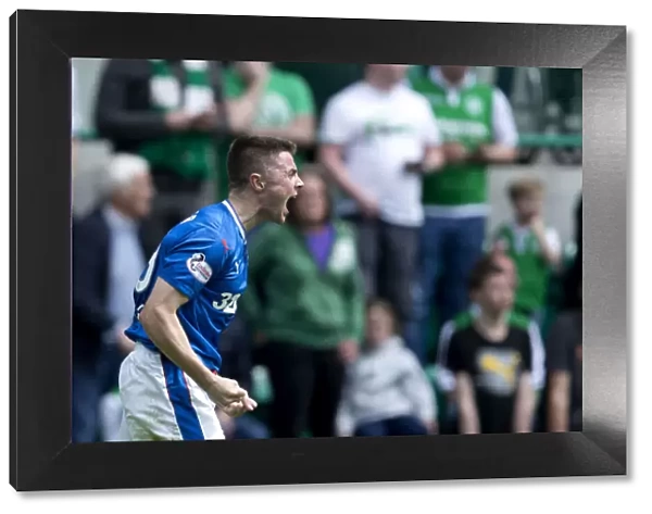 Rangers Jordan Rossiter: Thrilling Goal in Ladbrokes Premiership - Rangers 1-1 Hibernian