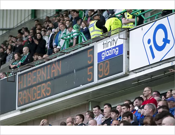 Rangers Triumph: Full-Time Score - Hibernian vs Rangers (Ladbrokes Premiership, Easter Road)