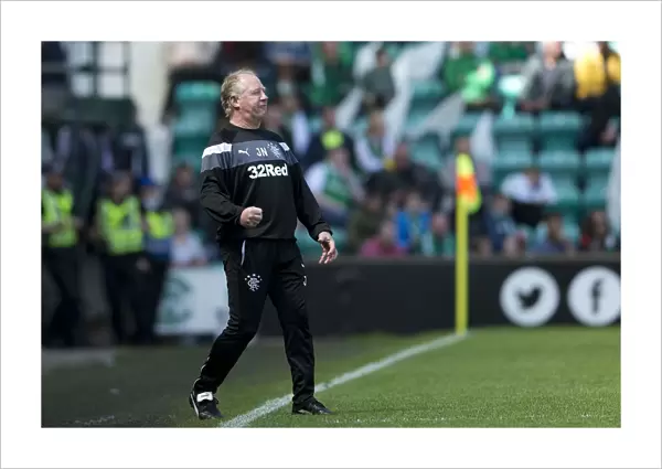 Jimmy Nicholl: Rangers Caretaker Manager Guides Team to Scottish Cup Victory at Easter Road (2003)