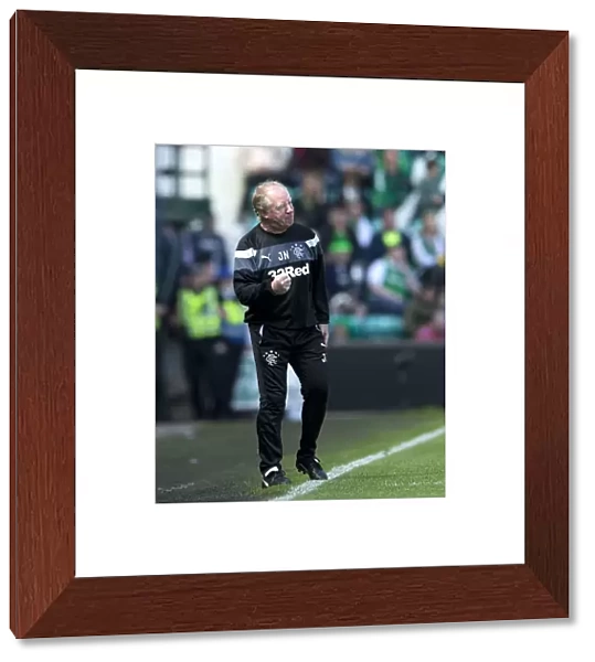 Jimmy Nicholl: Rangers Caretaker Manager Leads Team to Scottish Cup Triumph at Easter Road (2003)