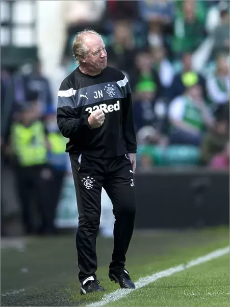 Jimmy Nicholl: Rangers Caretaker Manager Leads Team to Scottish Cup Triumph at Easter Road (2003)