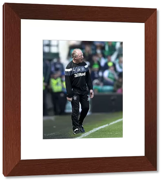 Jimmy Nicholl: Rangers Caretaker Manager Leading the Charge at Easter Road