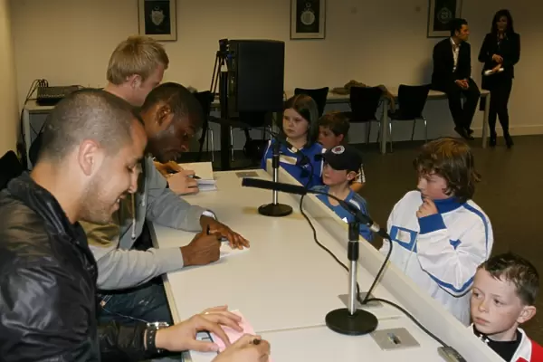 Rangers Football Club: Interactive Q&A Session at Ibrox Stadium (2009)