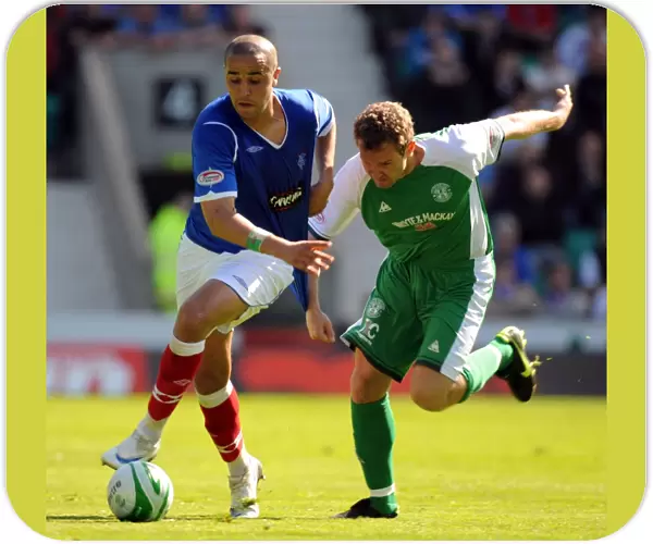 Easter Road Thriller: Hibs vs Rangers Premier League Clash - Bougherra and Johansson Star in Dramatic 3-2 Victory