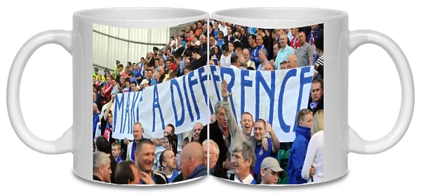 Make a Difference: Rangers Comeback Win Against Hibernian in the Clydesdale Bank Premier League (3-2)