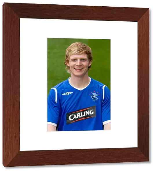 Chris Burke: Rangers Football Club 2008-2009 First Team Star