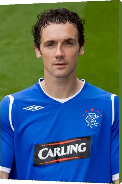 Rangers FC: 2008-2009 Ibrox Squad - Christian Dailly