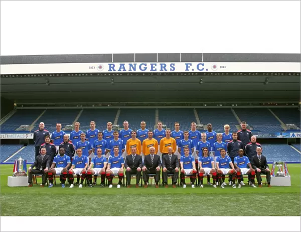 Soccer - Rangers FC First Team Picture - Ibrox