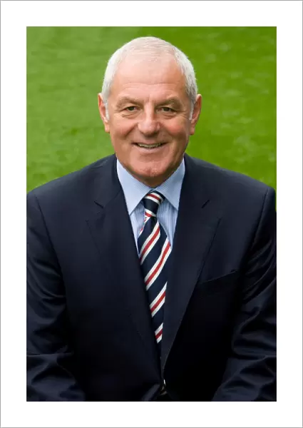 Rangers Football Club: Walter Smith and the 2008-2009 First Team at Ibrox