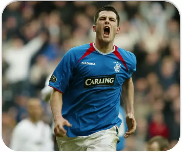 Rangers 4-0 Dundee: Triumphant Victory for the Light Blues (20 / 03 / 04)