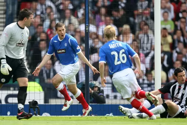 Velicka's Triumph: Rangers 3-0 Homecoming Scottish Cup Semi-Final Victory Against St. Mirren
