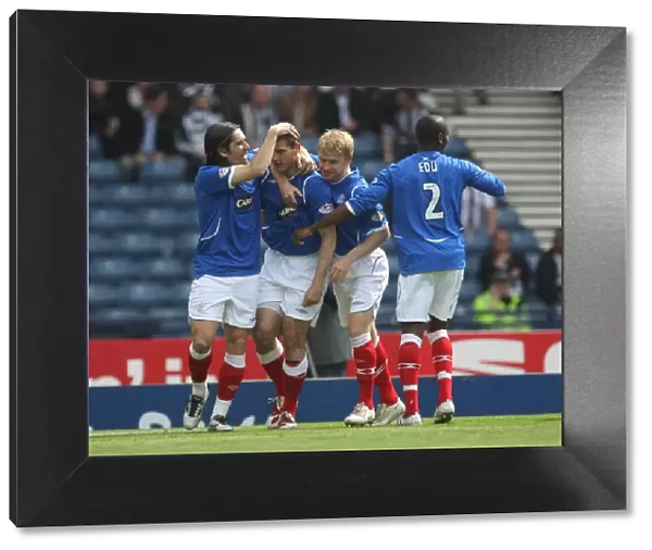 Triumphant Homecoming: Velicka's Stunner - Rangers 3-0 Scottish Cup Semi-Final Victory