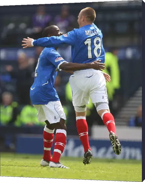 Kenny Miller's Epic Goal: Rangers 3-0 Victory over St. Mirren in the Scottish Cup Semi-Final at Hampden Park