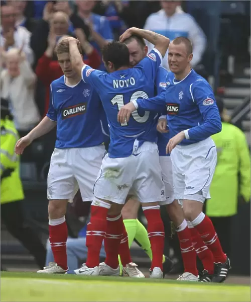 Rangers Triumphant Homecoming: A 3-0 Scottish Cup Semi-Final Victory over St Mirren at Hampden Park