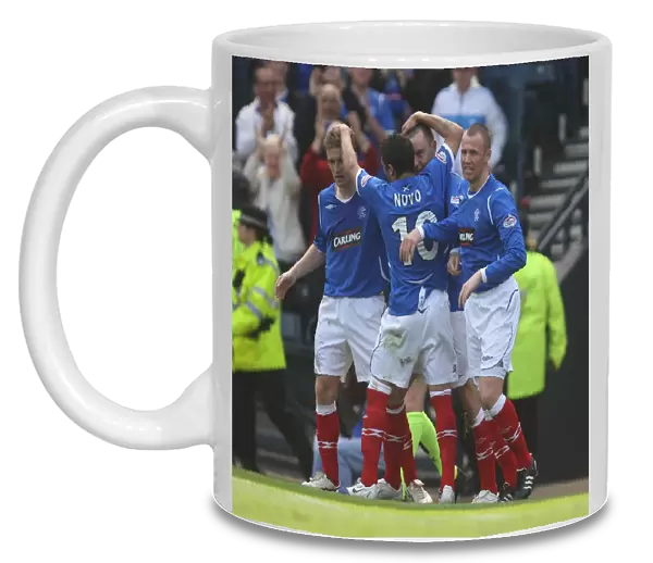 Rangers Triumphant Homecoming: A 3-0 Scottish Cup Semi-Final Victory over St Mirren at Hampden Park