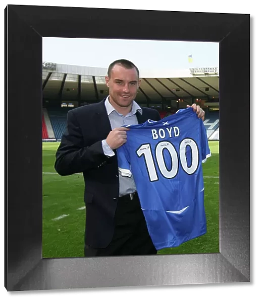 Rangers FC: Kris Boyd's Historic 100th Goal in the Scottish Cup Semi-Final vs St. Mirren (3-0)