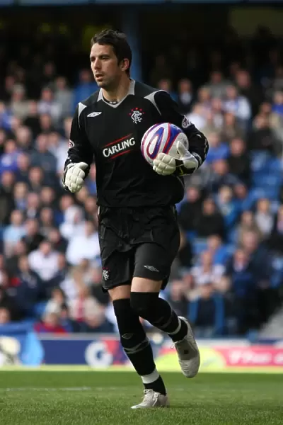 Neil Alexander's Shutout: Rangers 2-0 Hearts in Clydesdale Bank Premier League Action at Ibrox