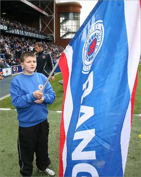 Rangers Football Club: Guard of Honor for Hearts after 2-0 Victory at Ibrox