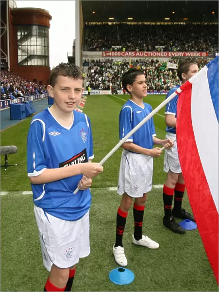 Rangers Flag Bearers Triumph: Glorious 1-0 Victory over Celtic