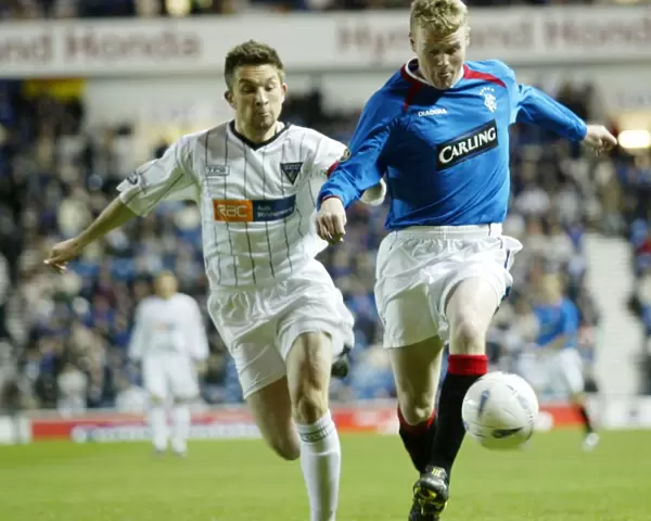 Rangers Glorious Victory: 4-1 Over Dunfermline (March 23, 2004)