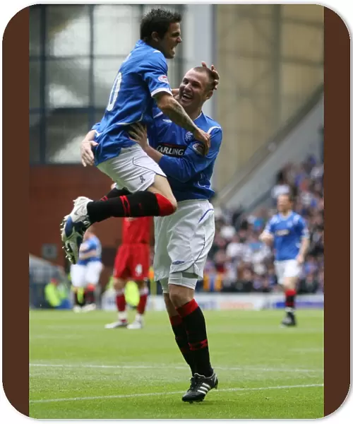 Soccer - Rangers v Aberdeen - Clydesdale Premier League - Rangers v Aberdeen - Ibrox