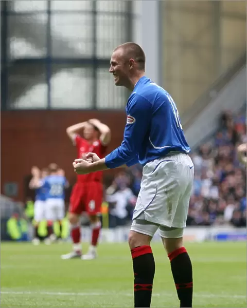 Kenny Miller's Heartbreaking Own Goal: Rangers 2-1 Aberdeen, Clydesdale Premier League, Ibrox