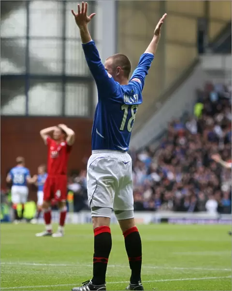 Controversial Own Goal by Kenny Miller: Rangers 2-1 Aberdeen, Clydesdale Premier League, Ibrox