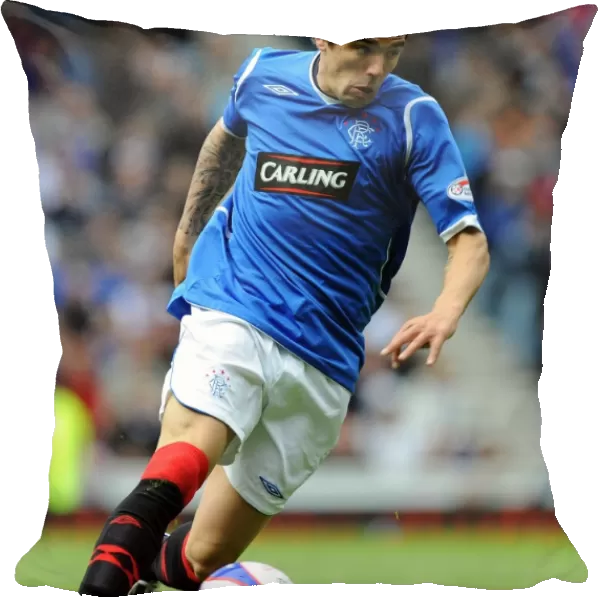Nacho Novo's Dramatic Winner: Rangers 2-1 Aberdeen in the Clydesdale Premier League at Ibrox