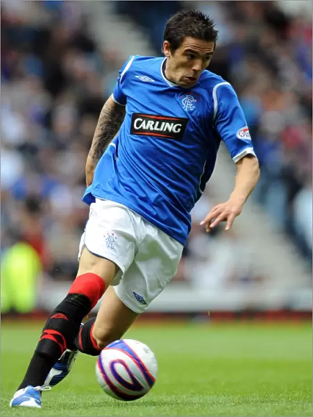 Nacho Novo's Dramatic Winner: Rangers 2-1 Aberdeen in the Clydesdale Premier League at Ibrox