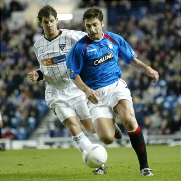Glorious Moments: Rangers 4-1 Victory Over Dunfermline (March 23, 2004)