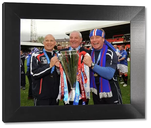 Rangers: 2008-09 Scottish Premiership Champions - Glory Days