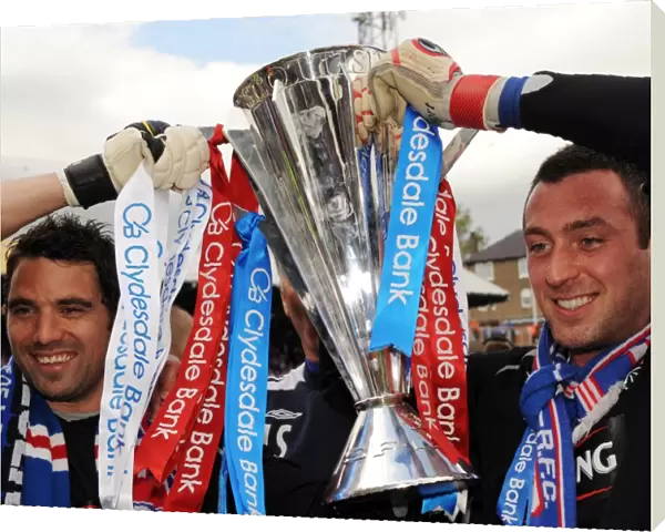 Rangers FC: 2008-09 SPL Championship Win at Tannadice Park