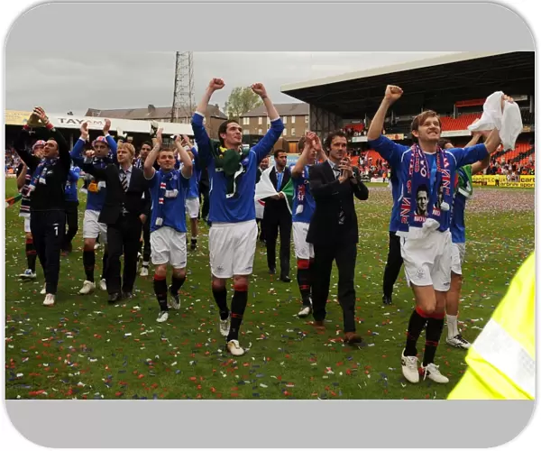 Rangers Football Club: 2008-09 Scottish Premiership Champions - Title Triumph