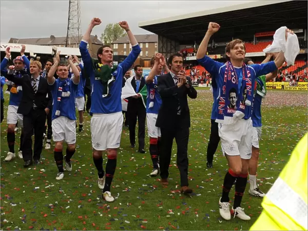 Rangers Football Club: 2008-09 Scottish Premiership Champions - Title Triumph