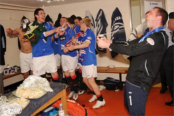 Rangers FC: Triumphant Champions - 2008-09 SPL Victory Celebration at Tannadice Park