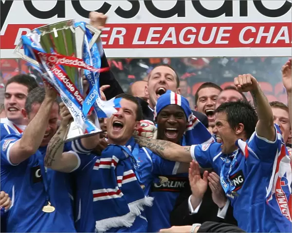 Rangers: 2008-09 Scottish Premier League Champions - Triumphant Title Decider at Tannadice