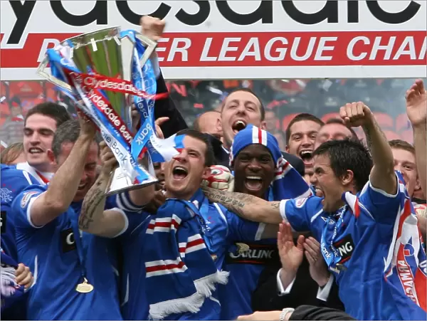 Rangers: 2008-09 Scottish Premier League Champions - Triumphant Title Decider at Tannadice