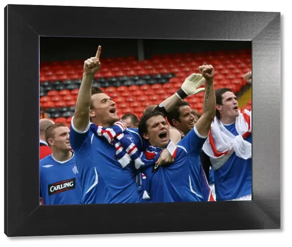 Rangers Football Club: 2008-09 Scottish Premier League Title Decider - Lee McCulloch and Nacho Novo's Triumph at Tannadice