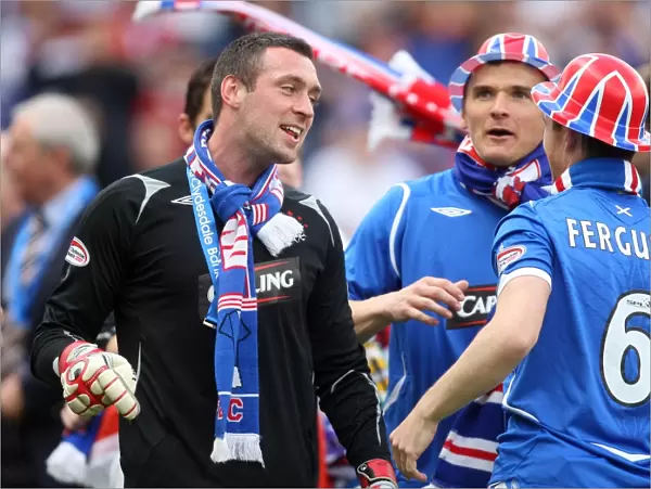 Rangers: 2008-09 Scottish Premier League Title Decider - McGregor and McCulloch's Euphoric Championship Victory