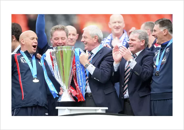 Title Decider: Rangers - Champions at Tannadice (2008-09) - Smith, McDowall, McCoist, Durrant's Triumph