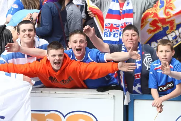 Rangers Football Club: Celebrating Championship Glory (2008-09) - The Euphoria of Winning the League