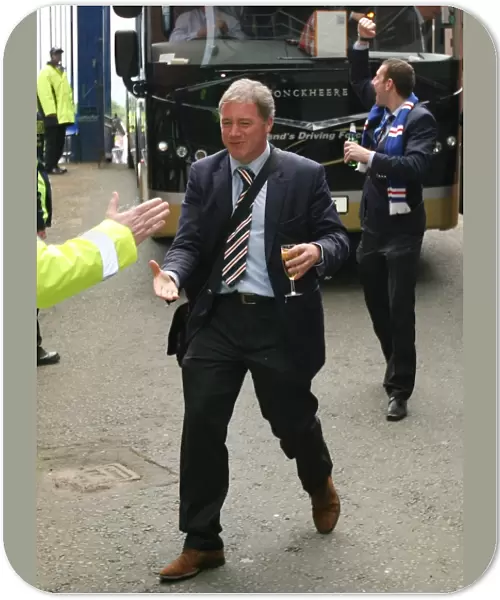 Ally McCoist's Champion Return: Rangers Title-Winning Victory at Ibrox (2008-09 vs Dundee United)