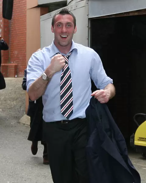 Allan McGregor's Champion's Welcome Home: Rangers 2008-09 Clydesdale Bank Premier League Victory