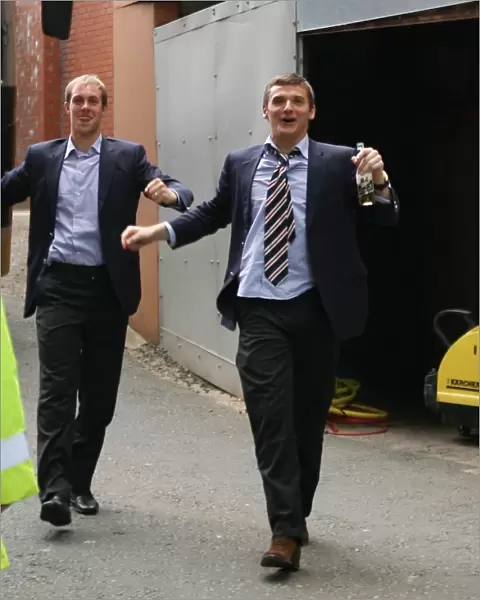 Lee McCulloch's Champion Return: 2008-09 Rangers Title Win Against Dundee United at Ibrox