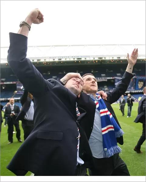 Rangers Football Club: 2008-09 Clydesdale Bank Premier League Champions - McGregor and Ferguson's Title Triumph