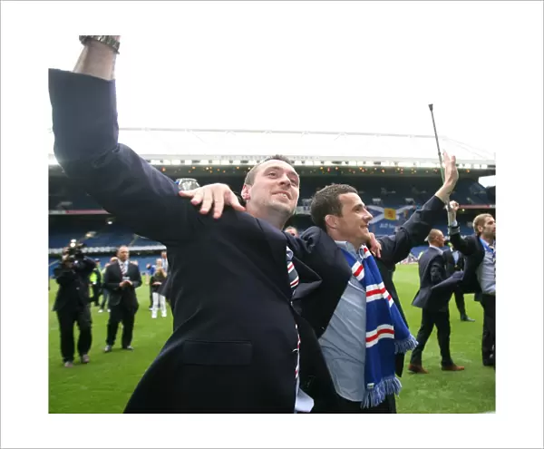 Rangers Football Club: McGregor and Ferguson's Triumph - 2008-09 Clydesdale Bank Premier League Champions