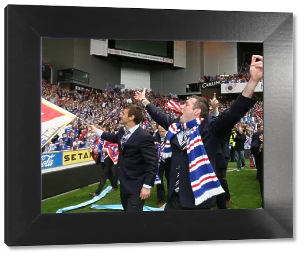 Rangers Football Club: 2008-09 Clydesdale Bank Premier League Champions - Lee McCulloch and Allan McGregor's Triumph