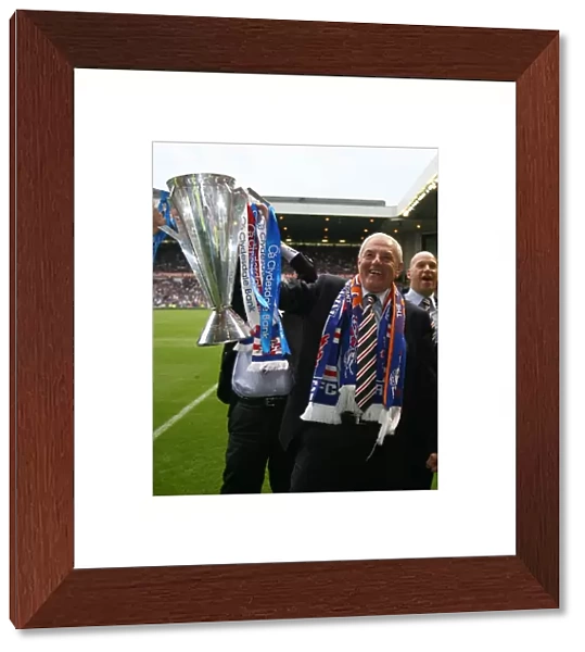 Rangers Football Club: Walter Smith's Championship Triumph - 2008-09 Clydesdale Bank Premier League Title Win